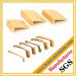 Buy cheap pen clip copper alloy metal extrusion profile sections from wholesalers