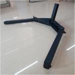 Non Drilling Install Carbon Steel Hitch Rack with Fabric Hammock and Durable