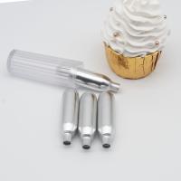 Buy cheap 8g N2ONitrous Whipped Cream Dispenser Cream Chargers 24 Pack product
