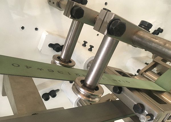 500PPM HMI Monitor Sanitary Napkin Counting Machine