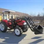 55HP 4X4 Four Wheel Drive Diesel Engine Small Garden Agricultural Machinery Farm