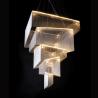 Buy cheap Hotel Large Project Chandelier rectangle interior lighting(WH-CC-26) from wholesalers