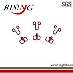 China factory, 0.80mm Nylon coated hook and eye wire for bra accessories