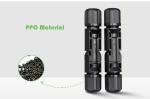 Snap In Solar PV Cable 1000V MC4 Connector Silver Plated