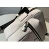 Buy cheap Black Square Taiga Leather Message Luxury Cross Body Bag Single Shoulder from wholesalers