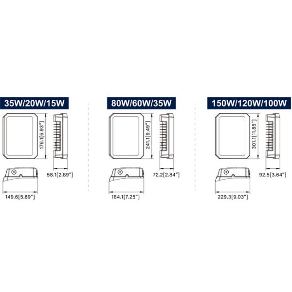 Outdoor LED Flood Lights 3000k 4000K 5000K For Optimal Illumination