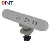 Buy cheap 2M Cable Tabletop Round Edge USB Charging Electric Desktop Power Extension Socket from wholesalers