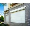 Buy cheap White 1.5mm Aluminum 1.5m Hieght Automatic Window Shutters from wholesalers