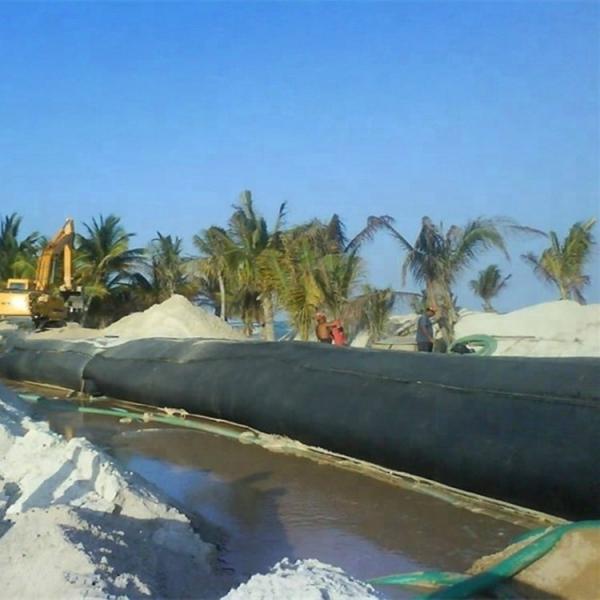 Buy cheap Sludge Geotextile Dewatering Tubes Shoreline Restoration Flood Control from wholesalers