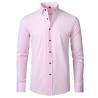 Buy cheap Shirt Long Sleeve Elastic Business High-End Men′s Shirt Hot Selling Office Formal Style Men′s Long Sleeve Shirt from wholesalers