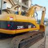 Buy cheap Used Caterpillar 320CL Hydraulic Excavator 110kw Rated Power Original CAT 3066ATAAC Engine from wholesalers