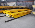 Battery Type 100 Ton Material Transfer Cart Simple Structure