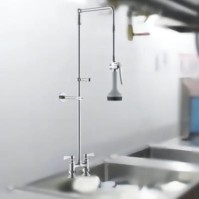 Buy cheap Dishwasher Pre Rinse Kitchen Faucet ODM Commercial Kitchen Faucet from wholesalers