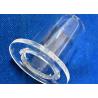 Buy cheap Customized Fused Quartz Glass Laboratory Vacuum Bell Jars from wholesalers