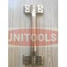 Buy cheap Round Oil Field ESP Cable Protectors 3-1/2 Inch Control Line Appliaction from wholesalers