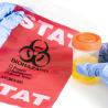 Buy cheap MEDICAL BIOHAZARD ZIPPER SPECIMEN Laboratory Reusable Disposable Zipper Biohazard Kangaroo Collection Specimen Bag from wholesalers