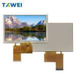 550nits 5 Inch Capacitive Touchscreen IPS For Industrial control medical