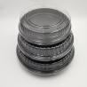 Buy cheap Disposable PS Plastic Sushi Tray With Transparent Lid from wholesalers