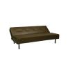 Buy cheap PVC Cover Space Saving Sofa / Unique Sofa Beds Steady Structure With Metal Legs from wholesalers
