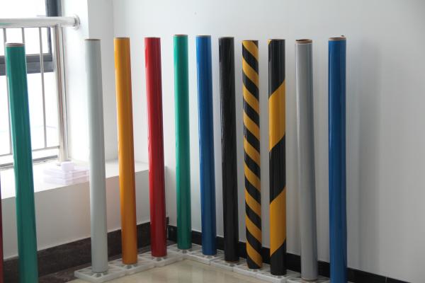 Buy cheap Glass Beads Vinyl PET Reflective Sheeting For Traffic Signs from wholesalers