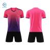 Buy cheap Dynamic Soccer Kits S Moisture-Wicking Breathable Mesh Bold Stripes for Team Cohesion from wholesalers