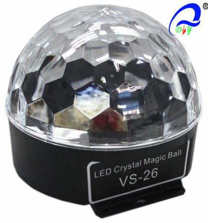 Buy cheap VS-26+ Sound LED 3*3W RGB Magic Ball With Bluetoooth Christmas Disco Effect Lights from wholesalers