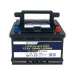 LiFePO4 ABS Case 12.8V Lithium Battery with 3.5V Cells Balancing Voltage