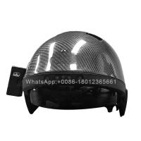 Buy cheap Infrared Thermometer Camera Smart Temperature Measuring Helmet product