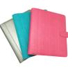 Buy cheap 2mm Genuine Leather 3 Ring Binder Folders 100sheets Portfolio 80gsm from wholesalers