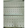 Buy cheap Q235 galvanized scaffolding steel plank, steel board for building material, 225*38mm working platform, 1-4M length SGS from wholesalers