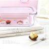 Buy cheap Airtight 410ml 680ml Glass Food Container With Leak Proof Lid from wholesalers
