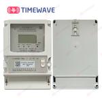 Wireless Smart Three Phase Energy Meter Lorawan Wifi Communication Support 4G 2G
