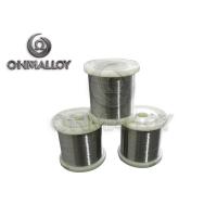 Buy cheap Cr20Ni35 NiCr3520 Nichrome Alloy , Nichrome Heating Wire For Coiled Heating product