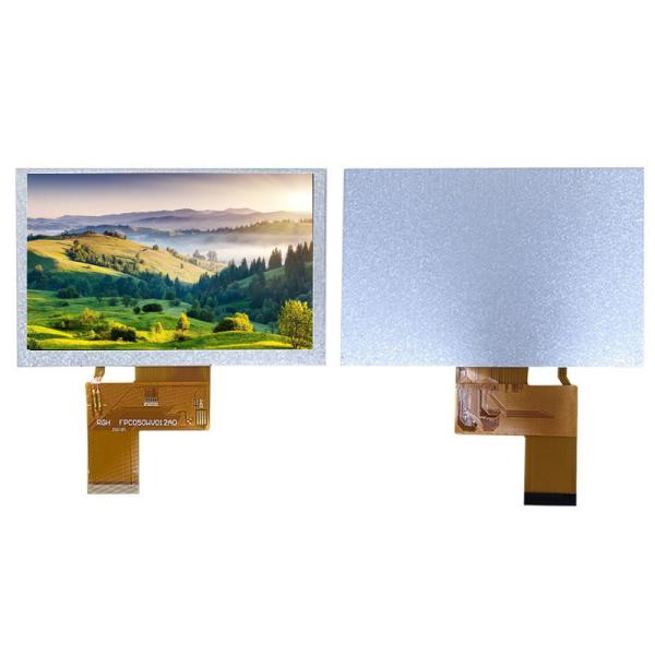 Buy cheap Industrial LCD Monitor ODM RGB 800X480 Driver 650cd/㎡ luminance from wholesalers