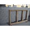 Buy cheap Eased Edge White Granite Slab Countertops Granite Vanity Tops For Bathroom from wholesalers