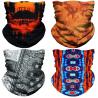 Buy cheap Black Cooling Unisex Cat Face Warmer Sun Protection Neck Gaiters from wholesalers