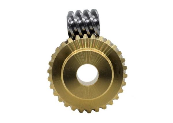 Buy cheap 10 30T 2.0M Worm Gear And Worm Wheel 62.74mm TIP Diameter Aluminum Bronze CDA 954 from wholesalers