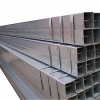 Buy cheap Q355 130x130 Square Section Tube , Mild Steel Square Pipe High Frequency Welding product