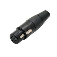 Buy cheap 4pin female XLR straight connectors product