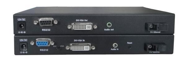 Buy cheap DVI Extender over fiber（compatible with VGA0 from wholesalers