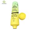 Buy cheap Round 250 ML Hand Sanitizer Tube Body Wash With Yellow Flip Cap Foil Seal from wholesalers