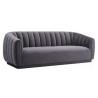 Buy cheap 2018 new designEvent lounge furniture with velvet long back sofa for wedding,living room 3-seater sofa from wholesalers