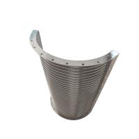 Buy cheap 0.73mm Slot 8*8mm Strengthen Bar Wedge Wire Screen Filter Stainless Steel 304 product