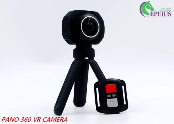 Buy cheap Sports Hd Dv Waterproof Action Camera , 360 VR Extreme Sports Camera Hand Held Tripod from wholesalers