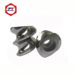 OD 62.4mm Pellet Extrusion Machine Parts Screw Element High Self Cleaning