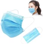 Disposable Gauze 10PCS FDA Earloop 3 Ply Face Mask
