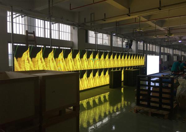 Buy cheap P3.91 Rental LED Display Screen 500x1000mm Die-casting Aluminum from wholesalers