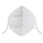 Skin Friendly KN95 Anti Pollution Mask , Disposable Earloop Surgical Mask
