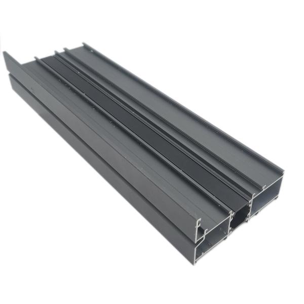 Buy cheap Window Yarn Extruded Aluminium Profiles Anti Corrosion For Office Building from wholesalers