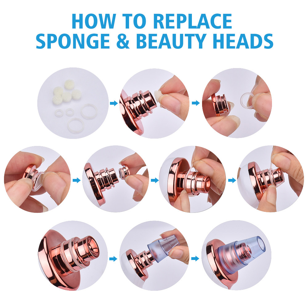 The Most Effective Blackhead Vacuum Acne Cleaner Pore Remover Electric Skin Facial Cleanser Care Pore Cleaner